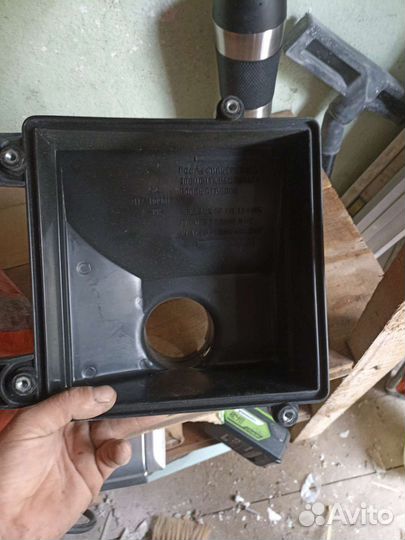 Корпус воздушного фильтра приора 2112