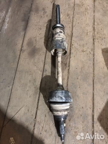 Привод взборе нива Шевроле 24 шлица