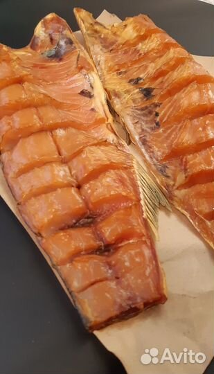 Копченая рыба