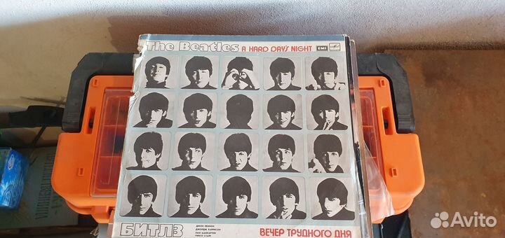Виниловая пластинка The Beatles. A Hard Day's Nigh