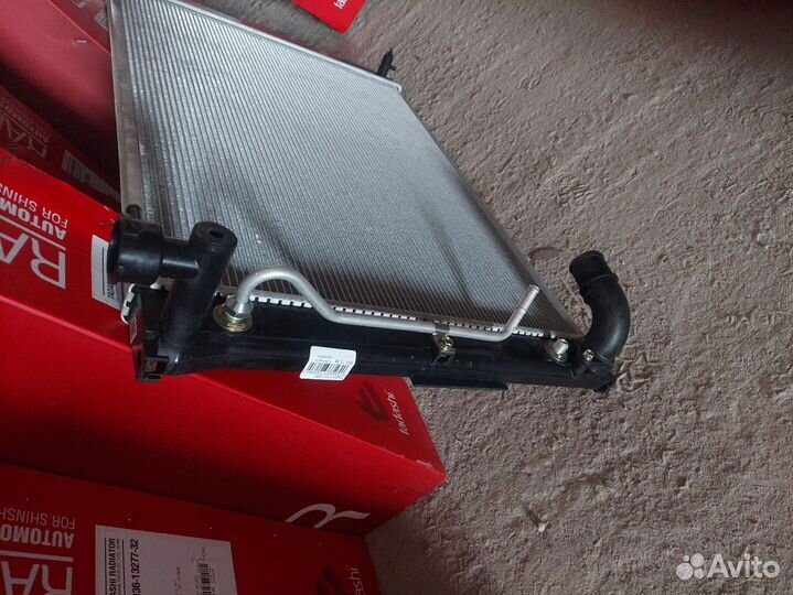 Радиатор двс tadashi TD-036-9207, 01153181, 102536