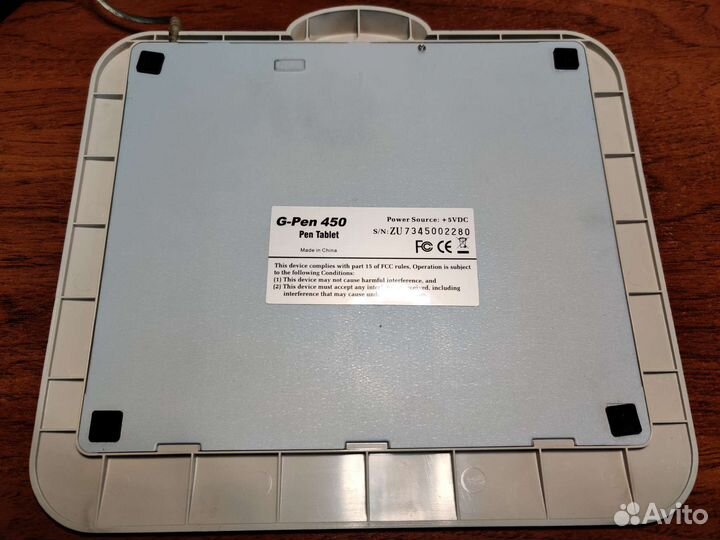 Графический планшет Genius G-pen 450
