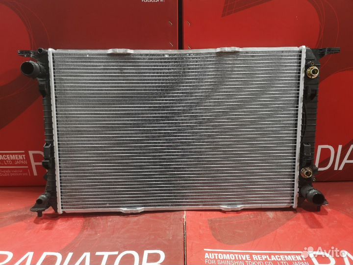 Радиатор двс tadashi TD-036-7020, 001-10-17721, 00