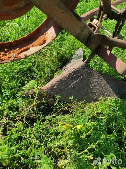 Соха ручная