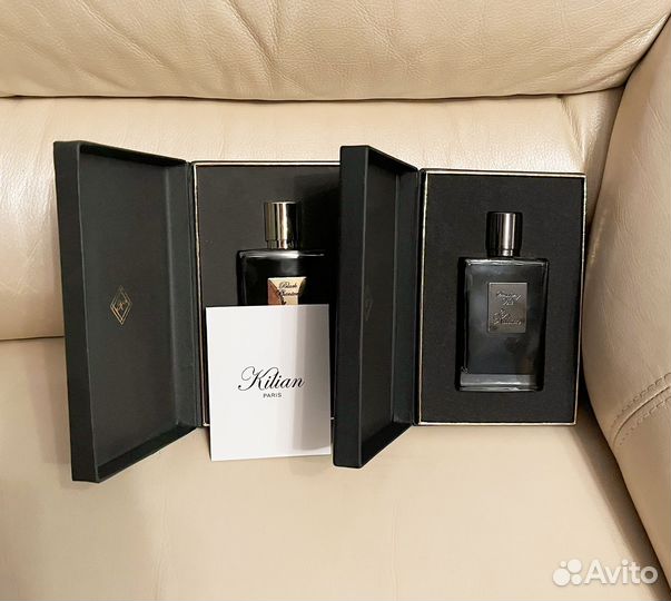 Black fantom & Smoking hot