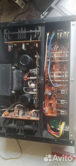 Усилитель denon PMA-235