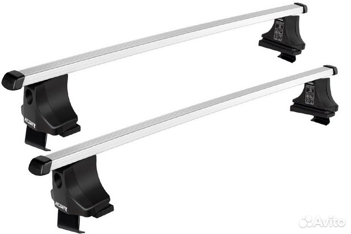 Багажник на крышу Volkswagen Polo Atlant 8809