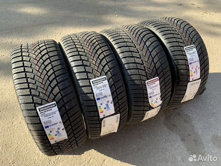 Bridgestone Blizzak LM-005 225/40 R19 и 255/35 R19