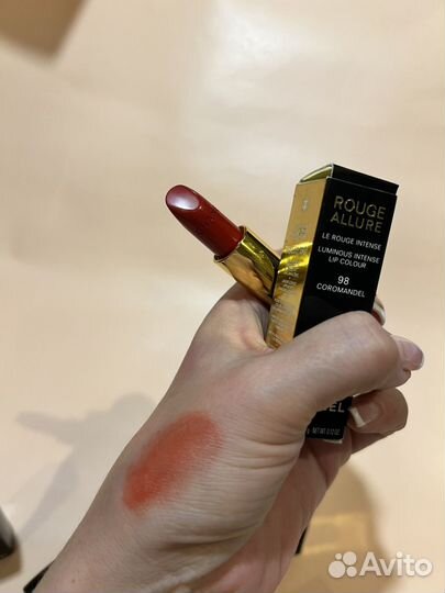 Chanel насыщенная помада для губ rouge allure