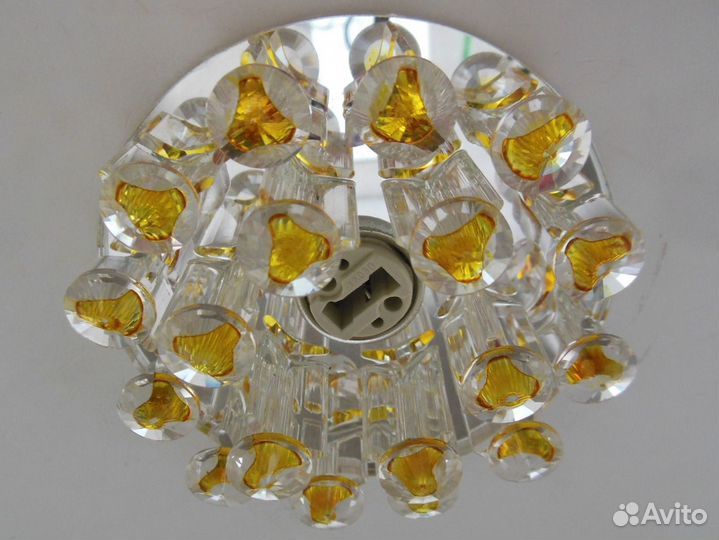 Светильники точечные встраиваемые G9