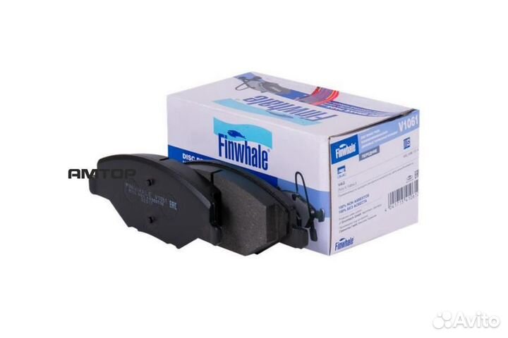 Finwhale V1061 Колодки тормозные дисковые Finwhale