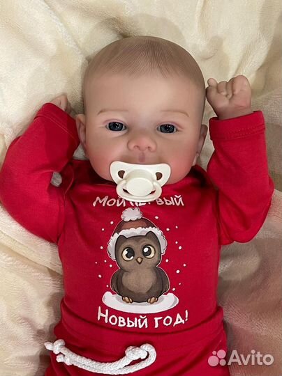 Кукла пупс реборн
