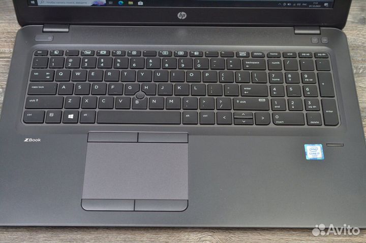 HP ZBook 15u G3