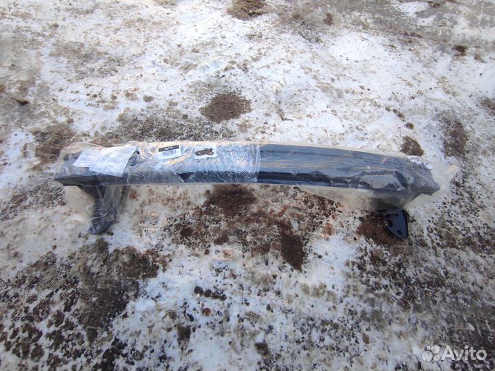 Усилитель переднего бампера kia rio 3