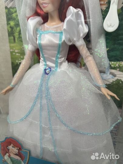 Кукла Русалочка Ариель свадебная