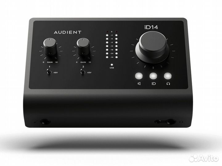 Audient iD14 mkii звуковая карта