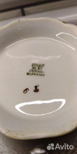 Фарфоровая посуда чехия