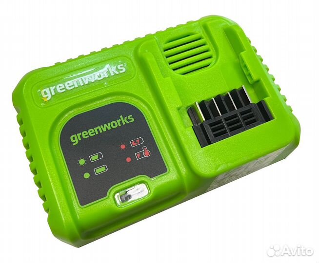 Greenworks G40UC5 зарядное устройство, 40V, 5 А/ч