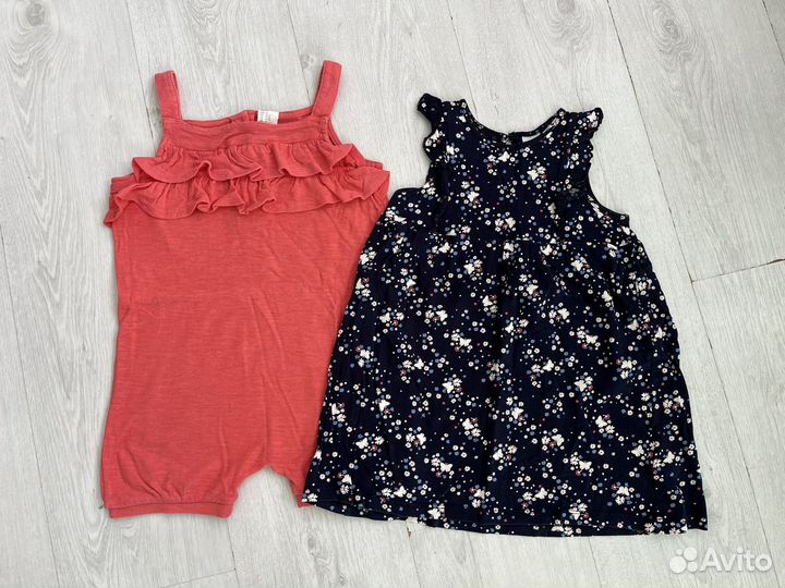 Вещи H&M на 2-3 г