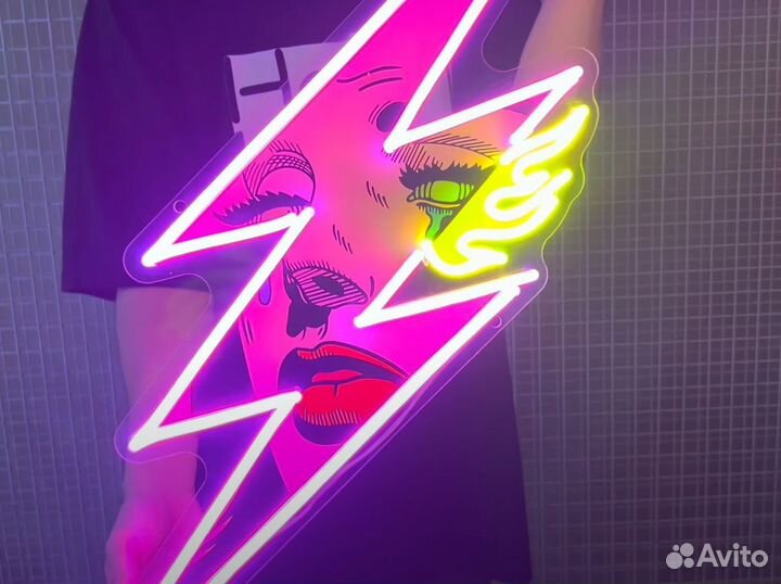 Изготовление неоновых вывесок в кирове