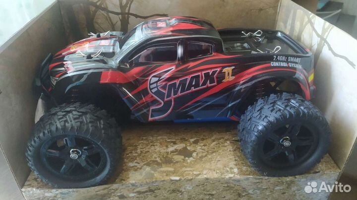 Машина на радиоуправлении Remo Hobby SmaxII 1/16