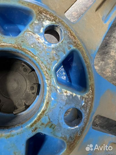 Диски Toyota Lifan R17 5/114.3