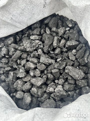 Уголь антрацит (орешек ам), дпк фасовка по 50 кг объявление продам