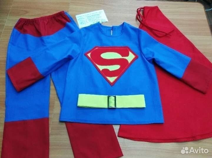 Костюм Супермен 110-116