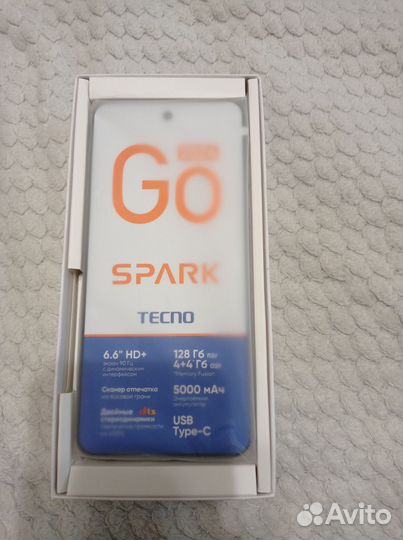 Tecno Spark Go 2024, 4/128 ГБ