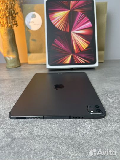 iPad pro 11 m1 2021 256gb+cellular