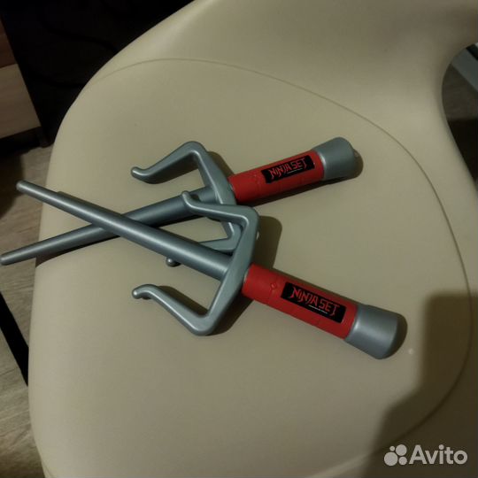 Оружие Рафаэля ниндзяго