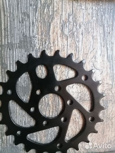 Звезда на bmx