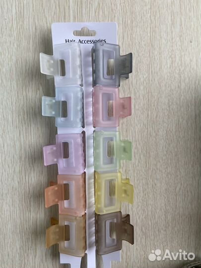 Крабик для волос