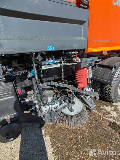 Дорожный пылесос ceksan 8 на шасси маз 5340