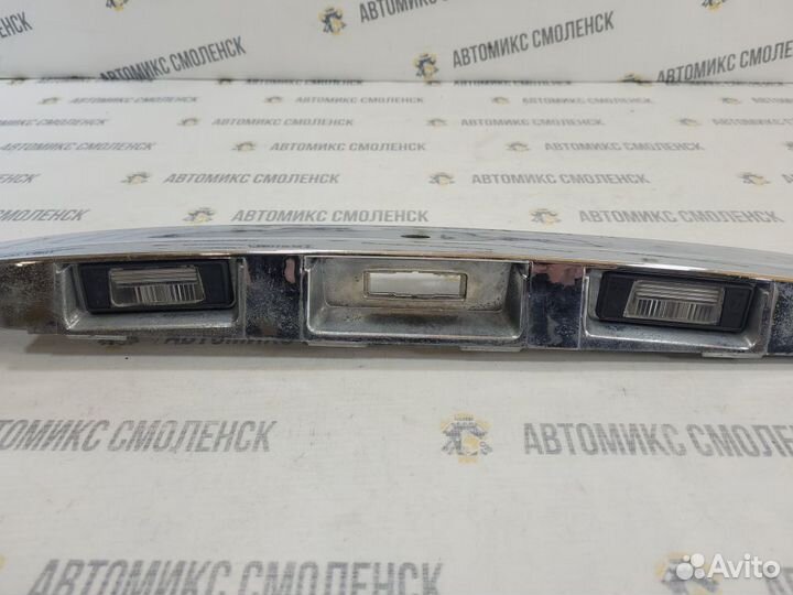 Накладка багажника Nissan Qashqai 1