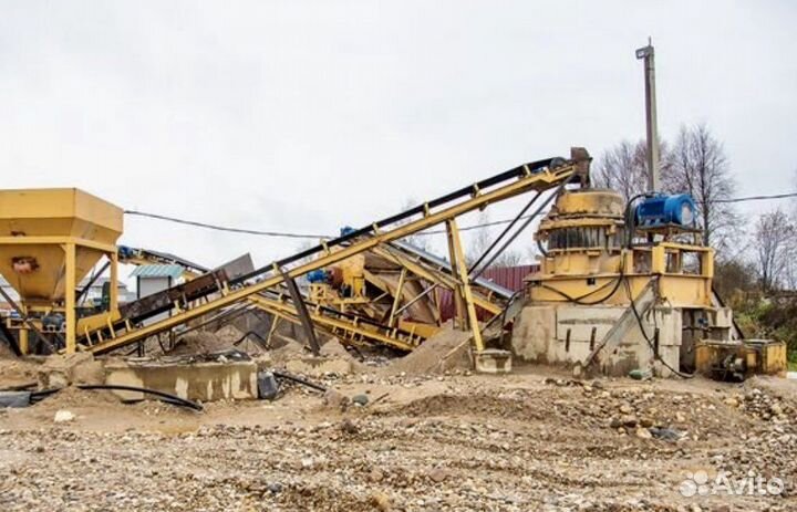 Дробильно сортировочный комплекс дск-50