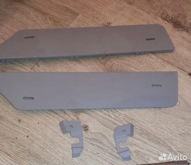 Крепление бампера kia spectra кронштейны