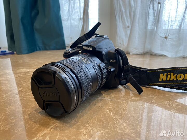 Зеркальный фотоаппарат nikon d5000