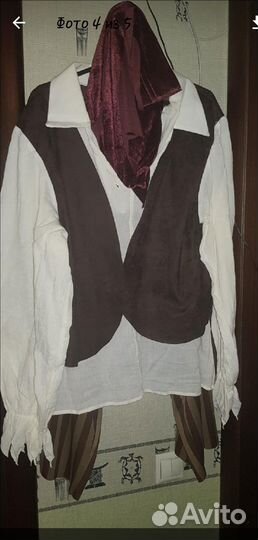 Карнавальный костюм для взрослых мужской