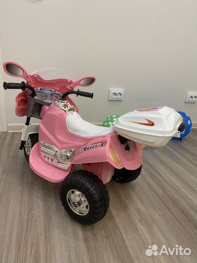 Детский мотоцикл на аккумуляторе