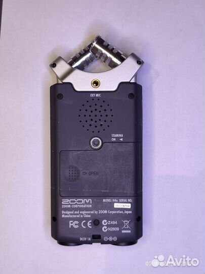 Zoom H4n профессиональный аудиорекодер