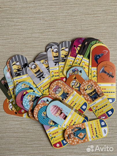 Гадкий я 3 карточки с альбомом