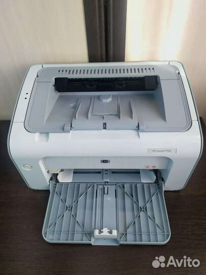 Принтер лазерный Hp LaserJet p1102(пробег 1700стр)