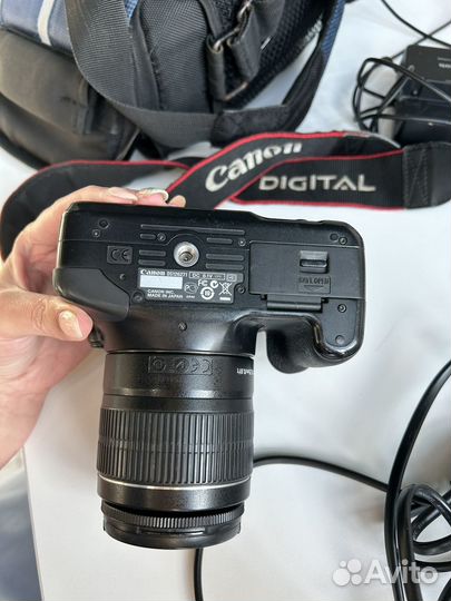 Фотоаппарат canon 550D+чехол+флешки