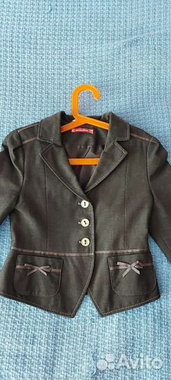 Пиджак школьный для девочки
