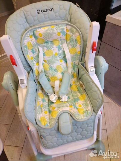 Стульчик для кормления/качалка 2в1 Olsson