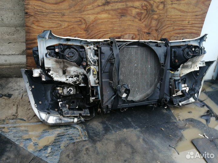 Nose cut Mitsubishi Pajero V73W 4G74