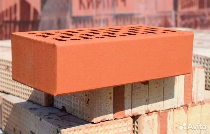 Кирпич рядовой перегородный