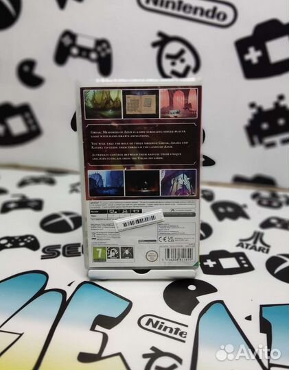 Greak Memories of Asur Nintendo Switch New