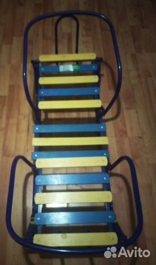 Санки для двоих